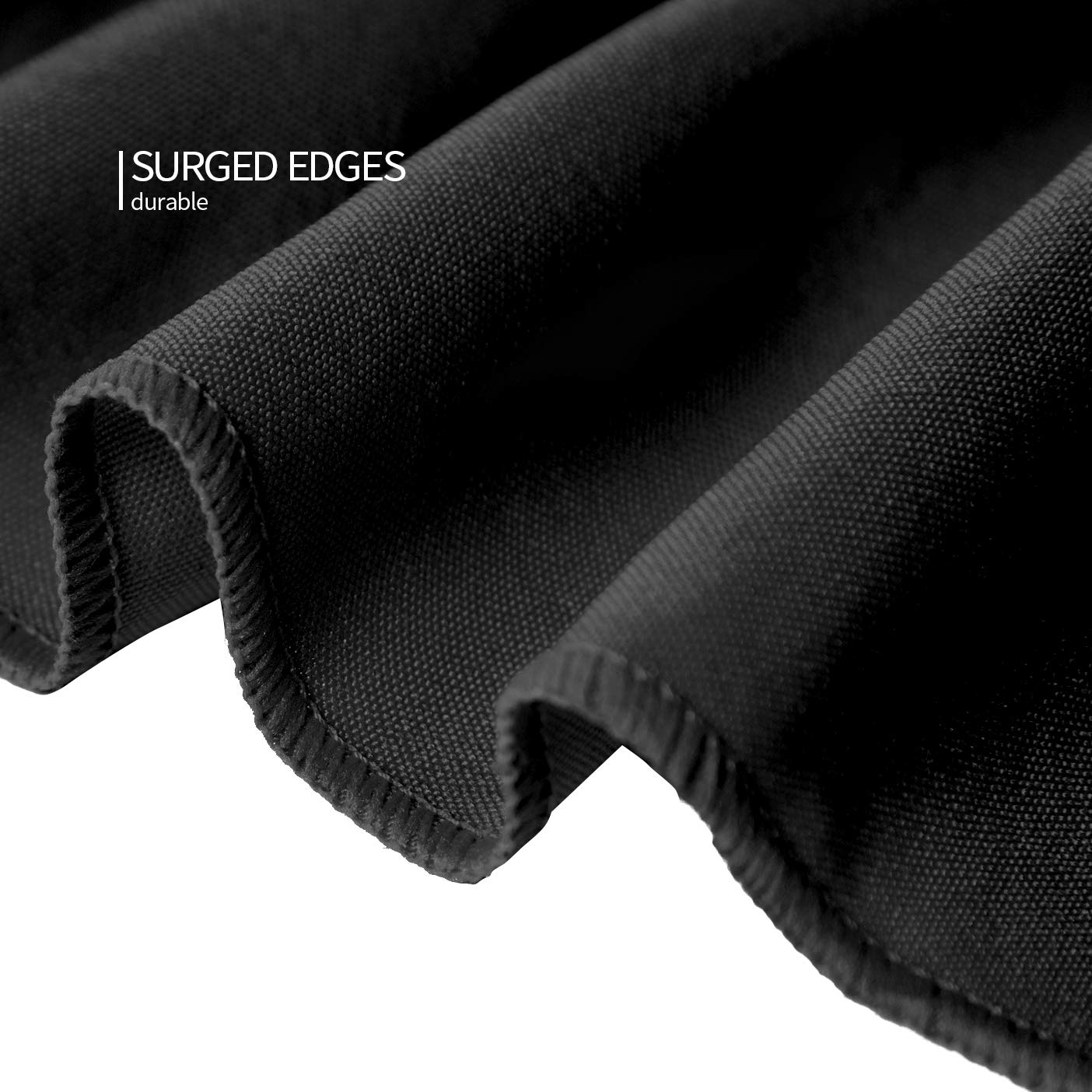 Surmente Table Cloth 6 Ft Rectangular Polyester Tablecloth Tablecloths For Rectangle Tables For Weddings, Banquets, Or Restauran
